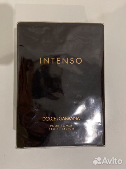 Dolce gabbana intenso 125ml новые