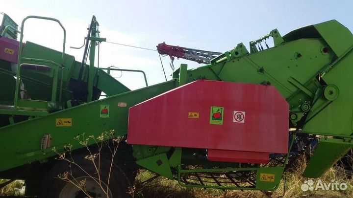 Комбайн Unia Pyra 3000, 2007