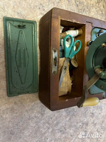 Швейная машинка пмз им Калинина