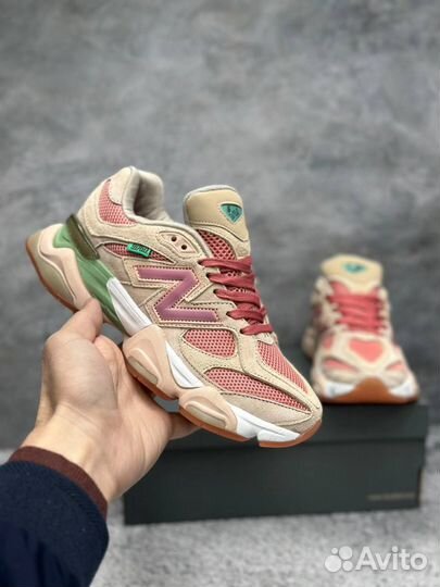Кроссовки женские New Balance 9060 Pink