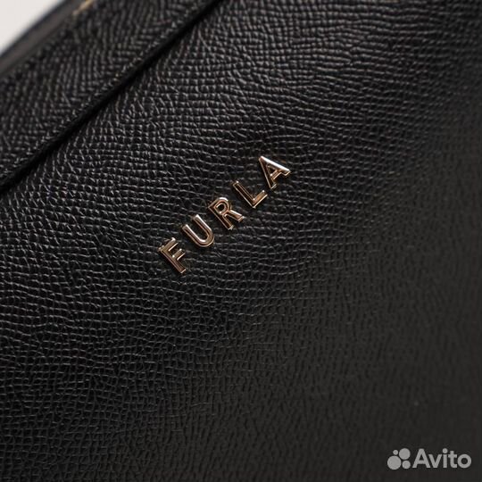 Сумка furla кроссбоди, черная