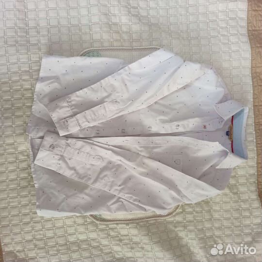 Рубашка для мальчика 128