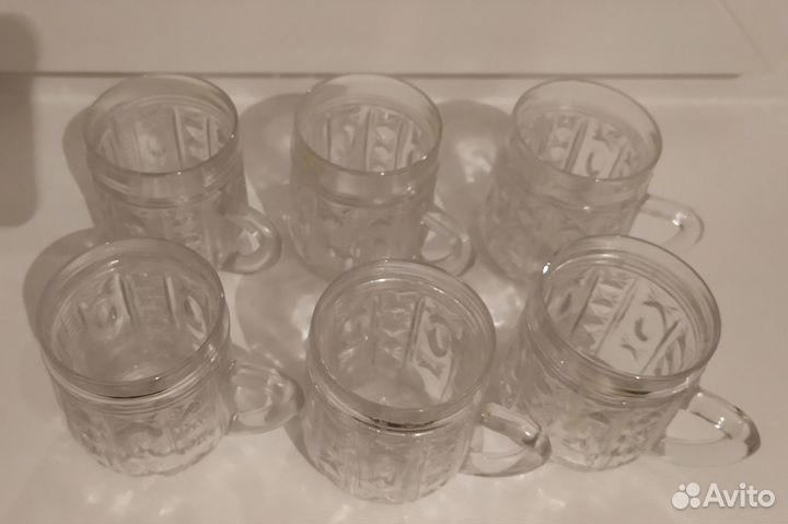 Хрустальные кружки СССР