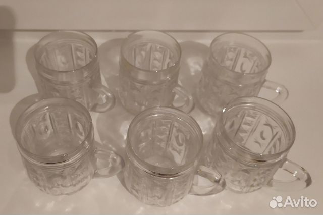 Хрустальные кружки СССР