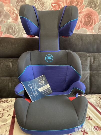 Детское автокресло 15 до 36 кг cybex