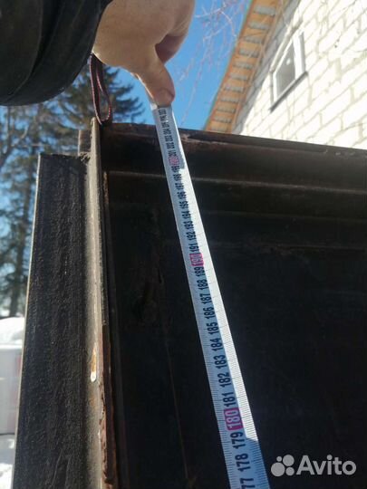 Дверь входная металлическая