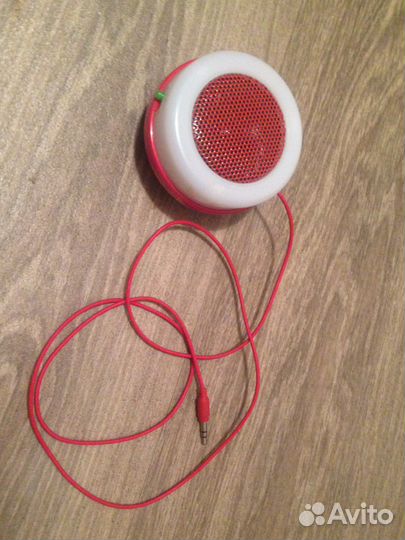 Колонка от Pringles