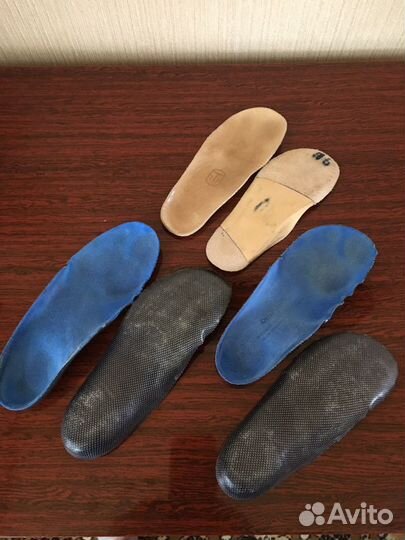 Ортопедические стельки 24;25;27