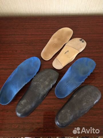 Ортопедические стельки 24;25;27