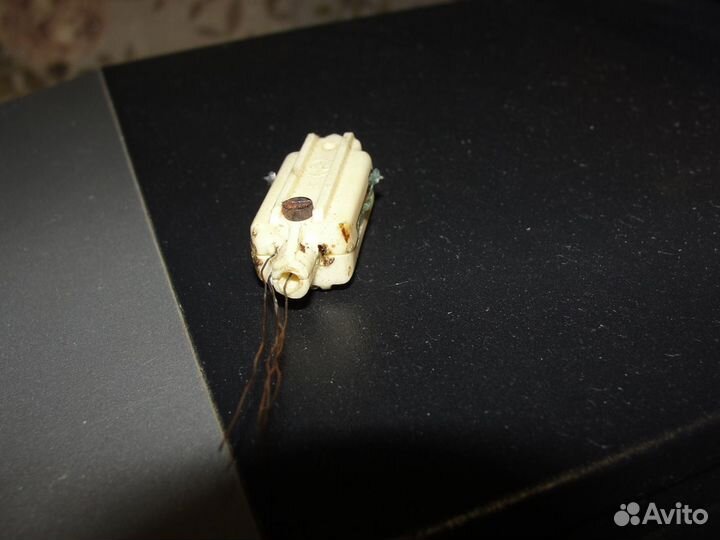 Ретро головка звукоснимателя пьезо