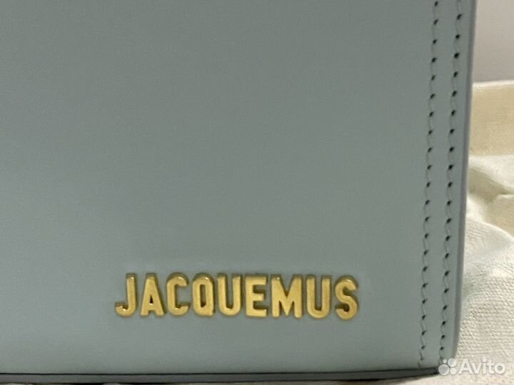 Сумка Jacquemus (голубая)