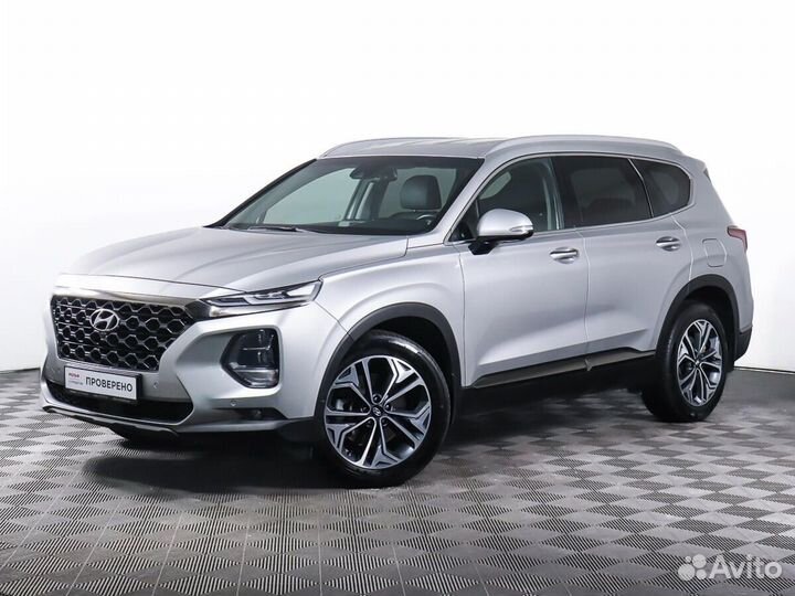 Hyundai Santa Fe 2.2 AT, 2020, 39 939 км