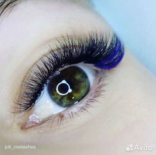 Наращивание ресниц