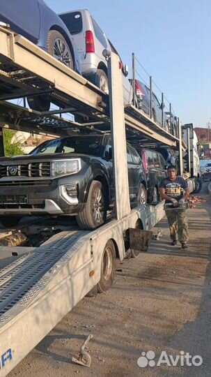 Транспортировка автомобилей по РФ во Владивостоке