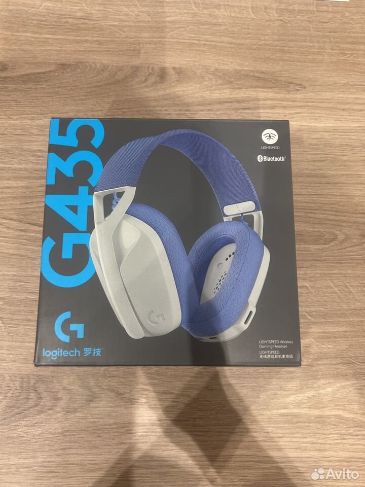 Наушники logitech g435