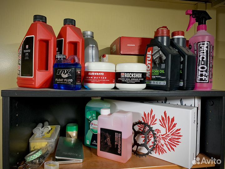 Peмонт велосипедов