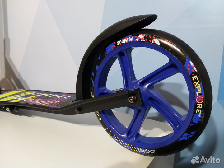 Самокат Explore Degree 200 Pro Violet. Новый