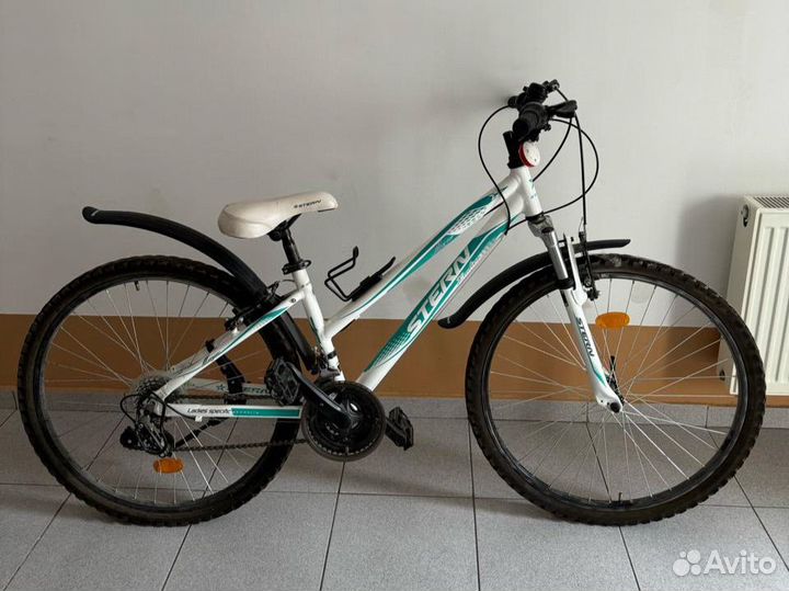 Велосипед stern горный взрослый