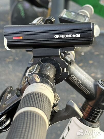 Велофонарь передний