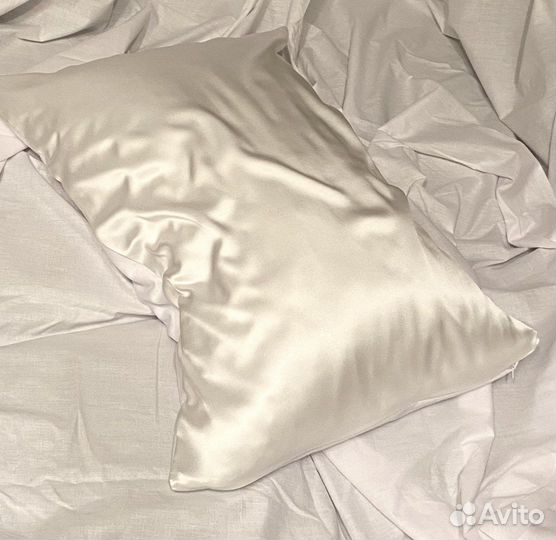 Шелковая наволочка