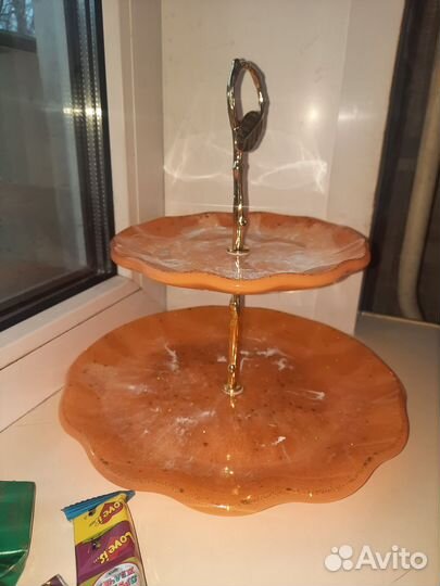 Фруктовница из эпоксидной смолы