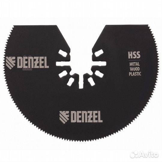 Набор насадок для мфи универсальный, 15 шт Denzel