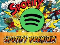 Спотифай, Spotify Premium 1-12 месяцев