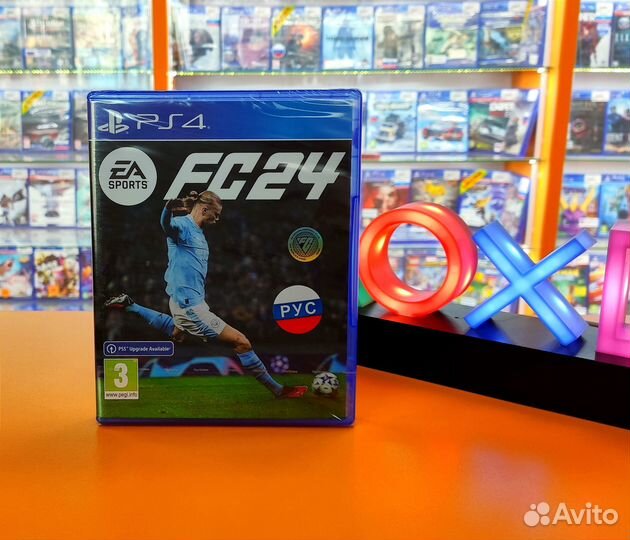 Игры для Playstation 4 FC24 (FIFA 24)