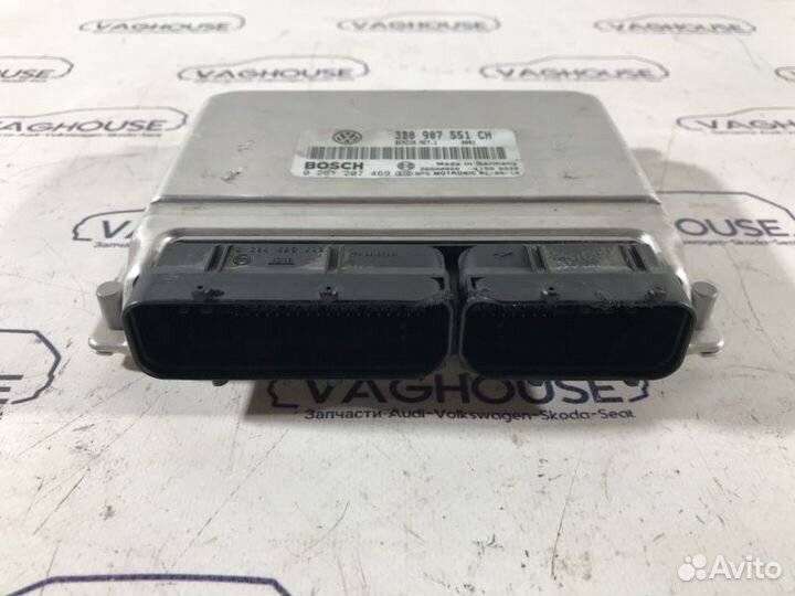 Блок управление двигателя Volkswagen Passat B5 3B3