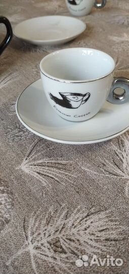 Кофейная пара для эспрессо