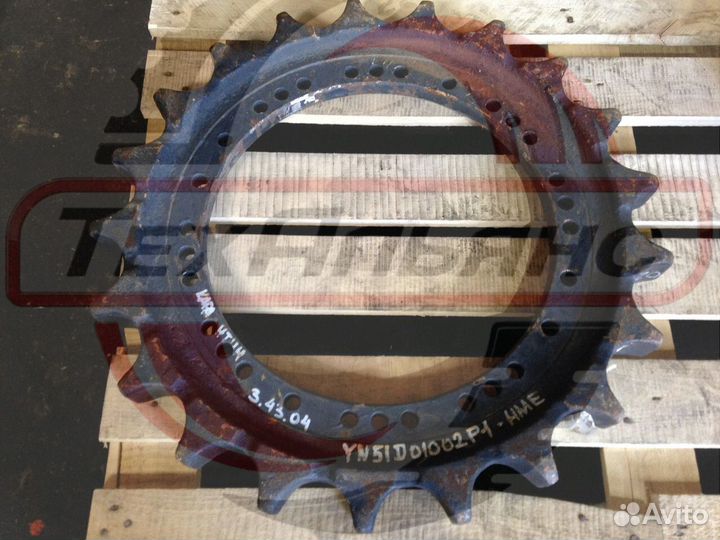 Звездочка 26 отверстий YN51D01002P1 HME (Ю. Корея)