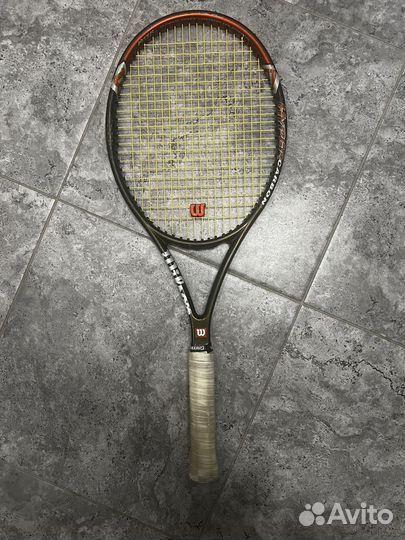Wilson Pro Staff 6.5 Hyper Carbon Mid Plus MP 95