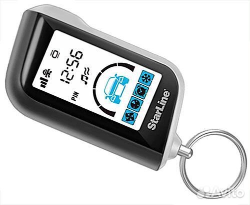 Сигнализация с автозапуском starline старлайн