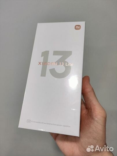 Xiaomi 13 Lite, 8/256 ГБ