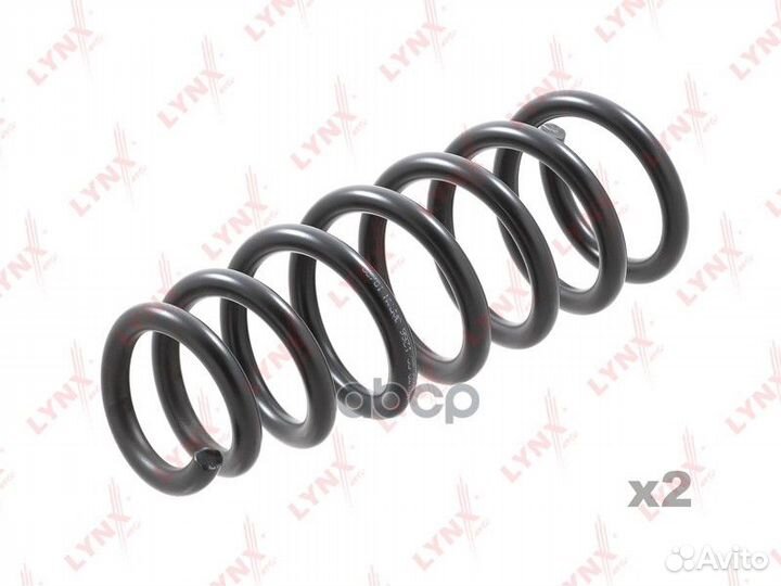 Пружина ходовой части перед прав/лев SC-1266