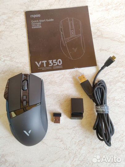 Игровая мышь Rapoo VT350