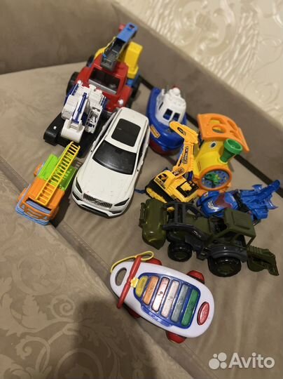 Детские машинки игрушки
