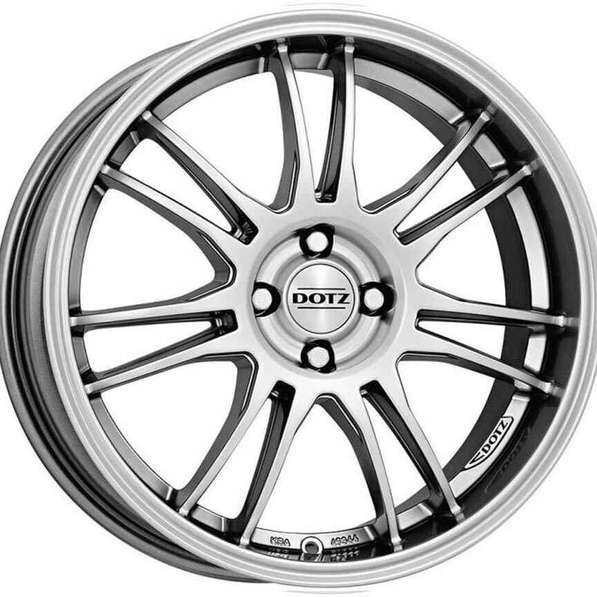 Литые диски Dotz Shift shine 8×R19 5×120