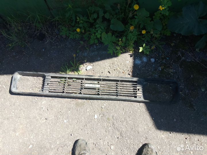 Решетка радиатора москвич