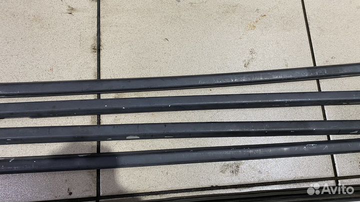 Молдинги боковых стекол внешние BMW 5 series E39