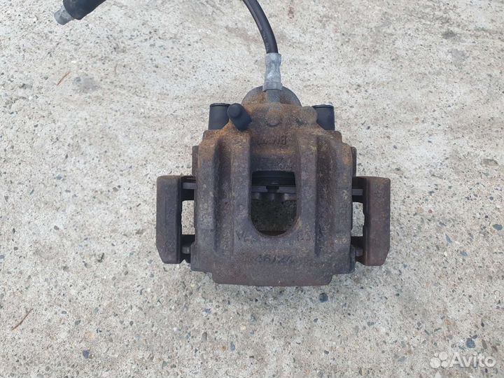 Суппорт задний левый и правый BMW E60 E63 E65