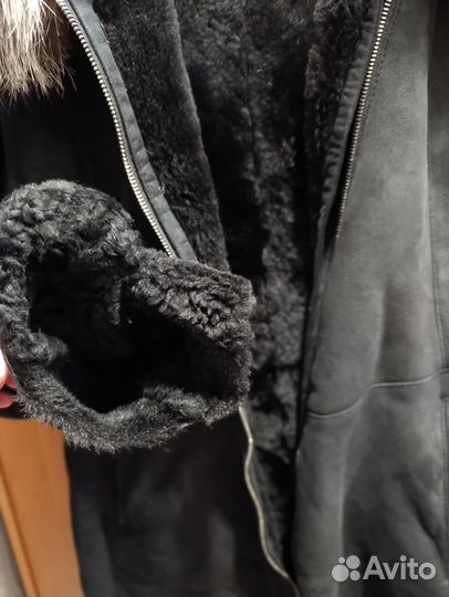 Дубленка женская 48 50