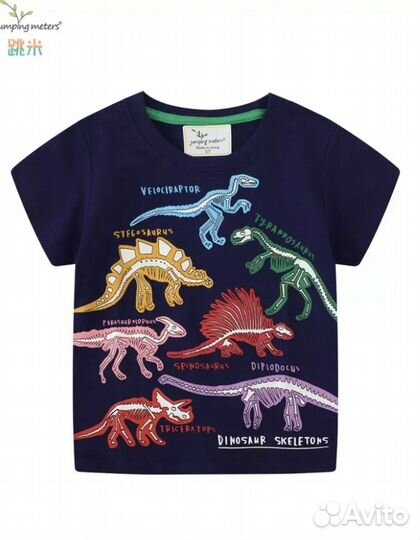 Футболка детская новая для мальчика