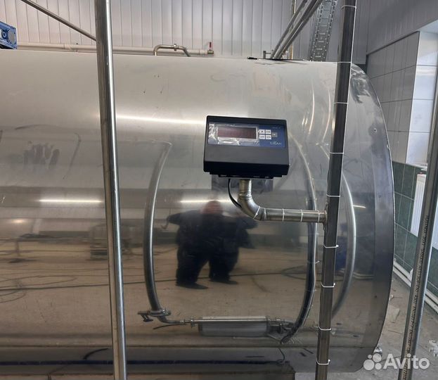 Весы для танков охладителей молока