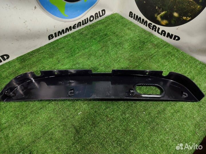 Накладка двери (крышки) багажника BMW 5 E39 1999