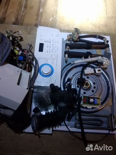 Запчасти на стиральную машину lg