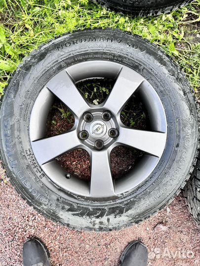Зимние колеса opel r16