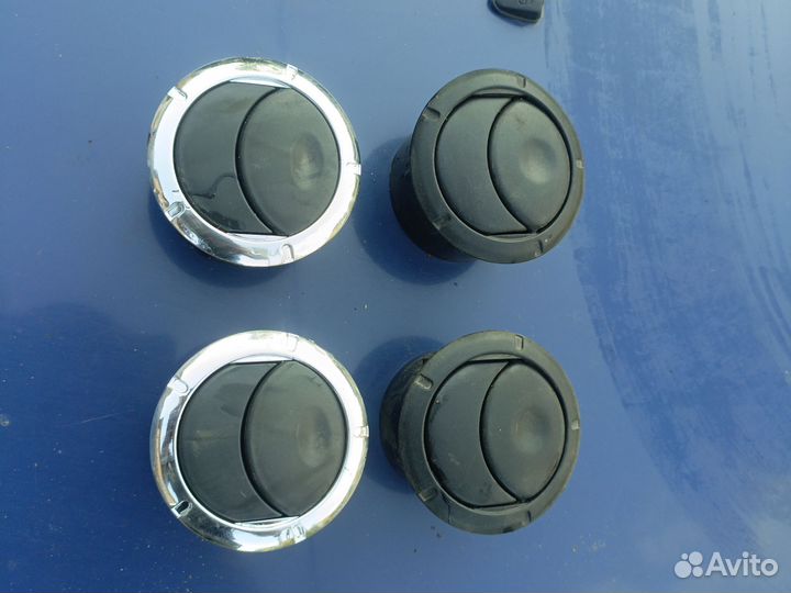 Воздуховоды Renault Logan Largus