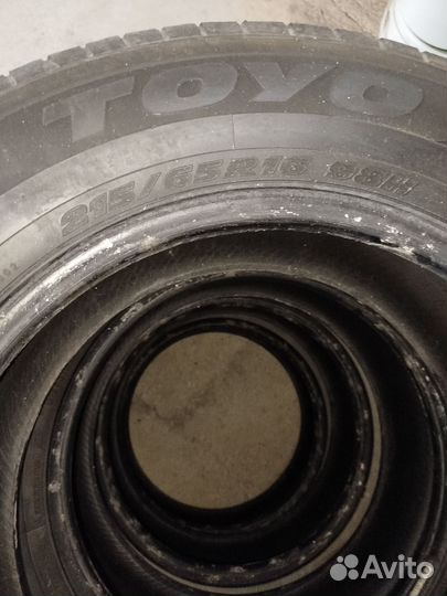 Toyo Proxes CF2 215/65 R16