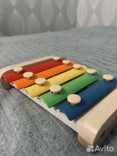 Металлофон детский